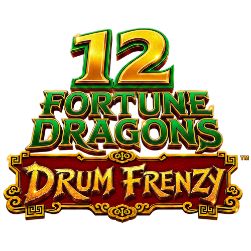 12 Fortune Dragons Drum Frenzy™ logo
