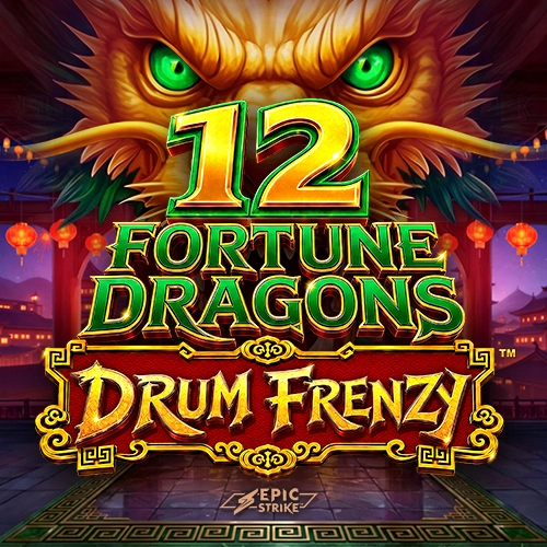 12 Fortune Dragons Drum Frenzy™ game cover