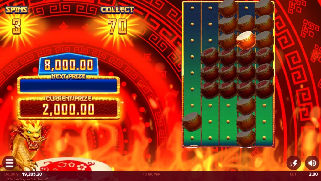 12 Fortune Dragons Drum Frenzy™ screenshot 5