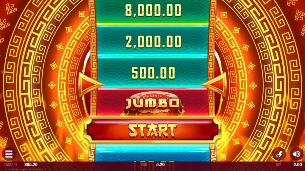 12 Fortune Dragons Drum Frenzy™ screenshot 6