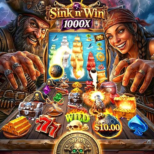 Sink n' Win 1000x™ game cover
